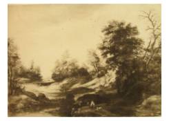 Work 130: Wooded Landscape