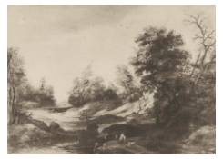 Work 130: Wooded Landscape