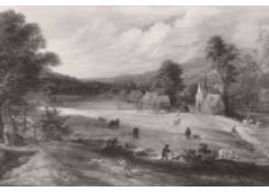 Work 134: Landscape with Village