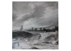 paintings CB:137 Distant View with Windmill