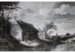 A Village Scene