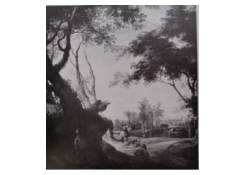 Work 150: Wooded Landscape with Distant View