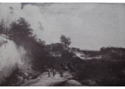 Landscape with Figures and Distant View