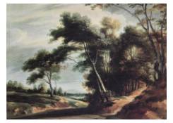 Work 176: A Wooded Landscape