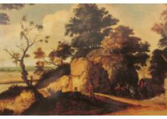 Work 177: Heath Landscape with Tiltcart 