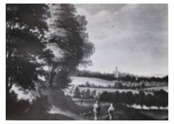 Dutch Wooded Hilly Landscape