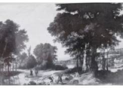 paintings CB:184 An Extensive Woody Landscape with Travelers 