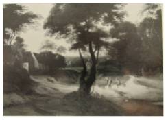 Work 197: High Tree in a Glade near a Village