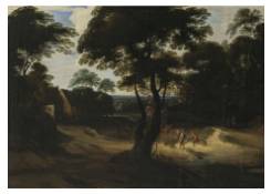 Work 197: High Tree in a Glade near a Village