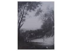 Work 216: Hilly Landscape with Figures