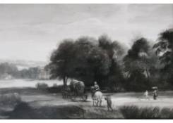 River Landscape with Figures