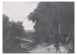 Work 250: Huntsmen in an Extensive Landscape