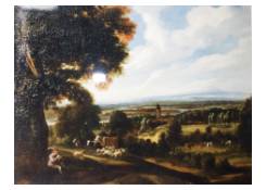 paintings CB:267 Shepherd in a Landscape
