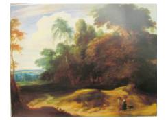 paintings CB:278 A Wooded Landscape with Travelers on a Path 