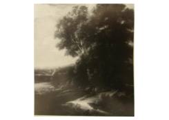 Work 280: Extensive Landscape with Travellers Along a Path