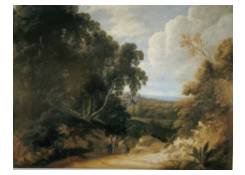 Work 287: Landscape wit Group of Figures