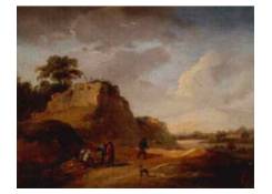 Landscape with Hillock and Distant View 