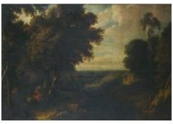 Work 317: Rest at Forest Edge
