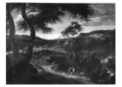 paintings CB:349 Italian Landscape