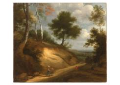 Work 356: Travellers on a Sunken Road