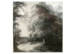 paintings CB:369 Wood Landscape