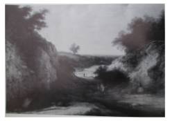 paintings CB:37 Shaded Sunken Road