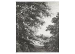 Work 376: Wooded Country Lane