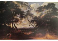 paintings CB:487 Sunken Road in a Forest