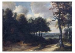 paintings CB:488 Forest Edge and Distant View