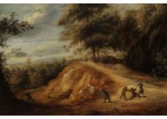 Landscape with Bandits