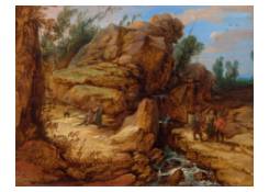 paintings CB:494 A Rocky Landscape 