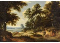 Work 496: Country Road in Dunes