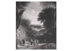 Work 509: An Extensive Wooded Landscape, with Travellers