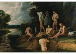 Work 515: Bathing Scene