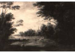 Landscape with Travelers