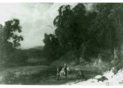 Work 53: Wooded Landscape