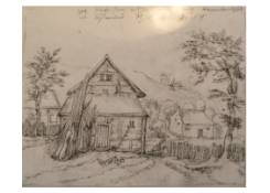 Landscape with Cottages