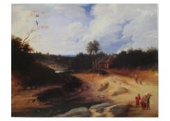 Landscape with Sunken Road in Brabant