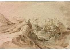 drawings CB:583 Dune Landscape