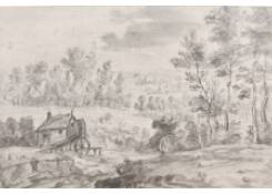 Landscape with a Watermill