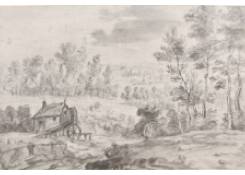 Work 614: Landscape with a Watermill