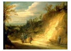 Work 62: Hollow Track with Peasants