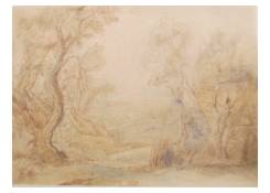 Work 635: Wooded Landscape 