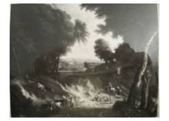 Work 655: Wooded Landscape with Figures