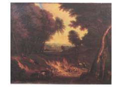 Wooded Landscape with Figures