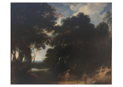 Work 66: Wooded Landscape 
