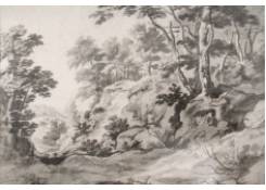Work 662: Sunken Road in the Forest