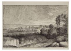 prints CB:672 Landscape in the Rain (I)