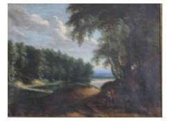 Work 762: Lakeside Landscape with Figures