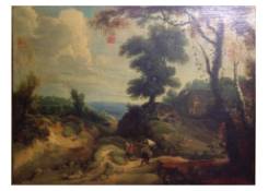 paintings CB:77 Landscape with Peasants